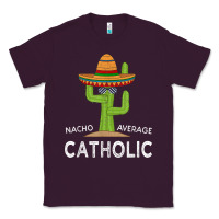 Plum fun catholicism humor meme saying  funny catholic t shirt Classic Tee - linhVisuals