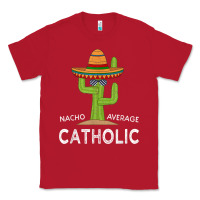 Red fun catholicism humor meme saying  funny catholic t shirt Classic Tee - linhVisuals