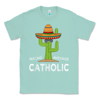 Seafoam fun catholicism humor meme saying  funny catholic t shirt Classic Tee - linhVisuals