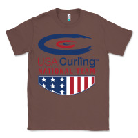 Chestnut usa curling team Classic Tee - linhVisuals