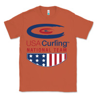 Copper usa curling team Classic Tee - linhVisuals