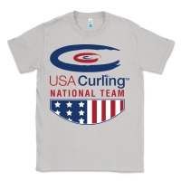 Moon Dust usa curling team Classic Tee - linhVisuals