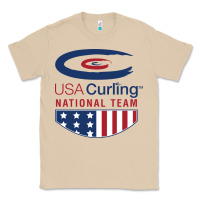 Mushroom usa curling team Classic Tee - linhVisuals