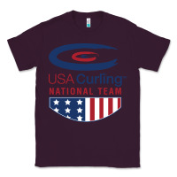 Plum usa curling team Classic Tee - linhVisuals