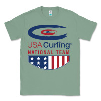 Sage usa curling team Classic Tee - linhVisuals