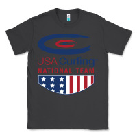 Smoke usa curling team Classic Tee - linhVisuals