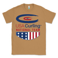 Toasted Coconut usa curling team Classic Tee - linhVisuals