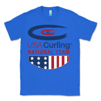 True Royal usa curling team Classic Tee - linhVisuals