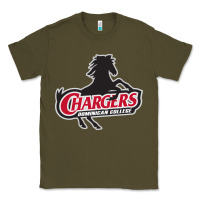 Army Green the dominican chargers Classic Tee - linhVisuals