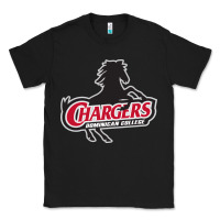 Black the dominican chargers Classic Tee - linhVisuals