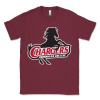 Burgundy the dominican chargers Classic Tee - linhVisuals