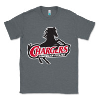 Charcoal Heather the dominican chargers Classic Tee - linhVisuals