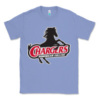 Colony Blue the dominican chargers Classic Tee - linhVisuals