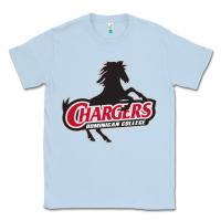 Dusty Blue the dominican chargers Classic Tee - linhVisuals