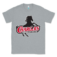 Heather Grey the dominican chargers Classic Tee - linhVisuals