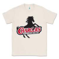 Natural the dominican chargers Classic Tee - linhVisuals
