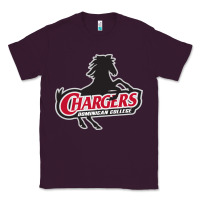 Plum the dominican chargers Classic Tee - linhVisuals