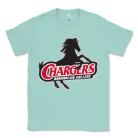 Seafoam the dominican chargers Classic Tee - linhVisuals