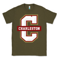 Army Green the charleston cougars Classic Tee - linhVisuals