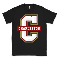 Black the charleston cougars Classic Tee - linhVisuals