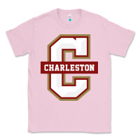 Bubblegum Pink the charleston cougars Classic Tee - linhVisuals