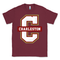 Burgundy the charleston cougars Classic Tee - linhVisuals
