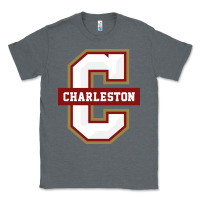 Charcoal Heather the charleston cougars Classic Tee - linhVisuals