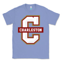 Colony Blue the charleston cougars Classic Tee - linhVisuals