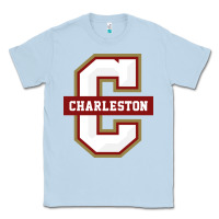 Dusty Blue the charleston cougars Classic Tee - linhVisuals