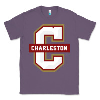 Lavender the charleston cougars Classic Tee - linhVisuals