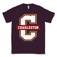 Plum the charleston cougars Classic Tee - linhVisuals