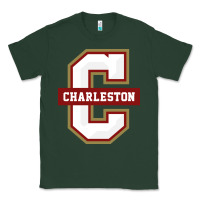 Sports Green the charleston cougars Classic Tee - linhVisuals