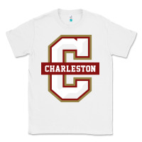 White the charleston cougars Classic Tee - linhVisuals