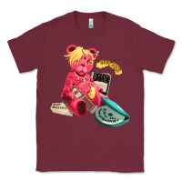 Burgundy #mod sun Classic Tee - linhVisuals