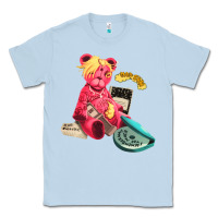 Dusty Blue #mod sun Classic Tee - linhVisuals