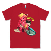 Red #mod sun Classic Tee - linhVisuals