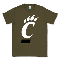 Army Green the cincinnati bearcats Classic Tee - linhVisuals
