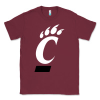Burgundy the cincinnati bearcats Classic Tee - linhVisuals