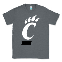 Charcoal Heather the cincinnati bearcats Classic Tee - linhVisuals