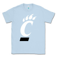 Dusty Blue the cincinnati bearcats Classic Tee - linhVisuals