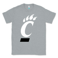 Heather Grey the cincinnati bearcats Classic Tee - linhVisuals