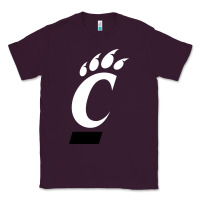 Plum the cincinnati bearcats Classic Tee - linhVisuals