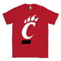 Red the cincinnati bearcats Classic Tee - linhVisuals