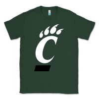 Sports Green the cincinnati bearcats Classic Tee - linhVisuals