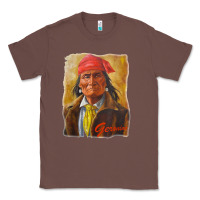 Chestnut geronimo apache warrior native american t shirt Classic Tee - linhVisuals