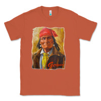 Copper geronimo apache warrior native american t shirt Classic Tee - linhVisuals