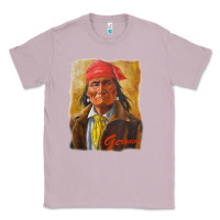 Lilac geronimo apache warrior native american t shirt Classic Tee - linhVisuals