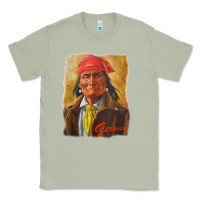 Matcha geronimo apache warrior native american t shirt Classic Tee - linhVisuals