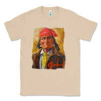 Mushroom geronimo apache warrior native american t shirt Classic Tee - linhVisuals