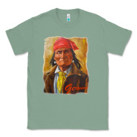 Sage geronimo apache warrior native american t shirt Classic Tee - linhVisuals